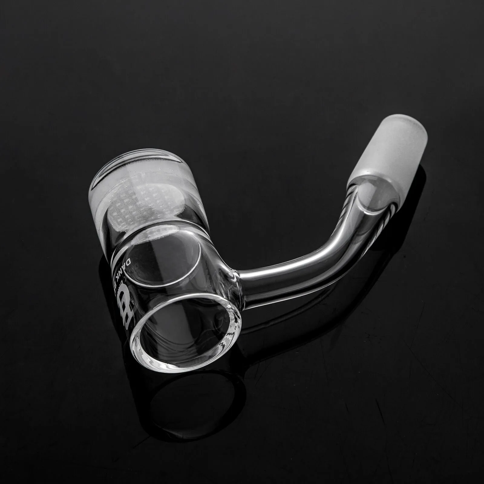 10mm/14mm 45 Degree Quartz Banger Opaque Bottom