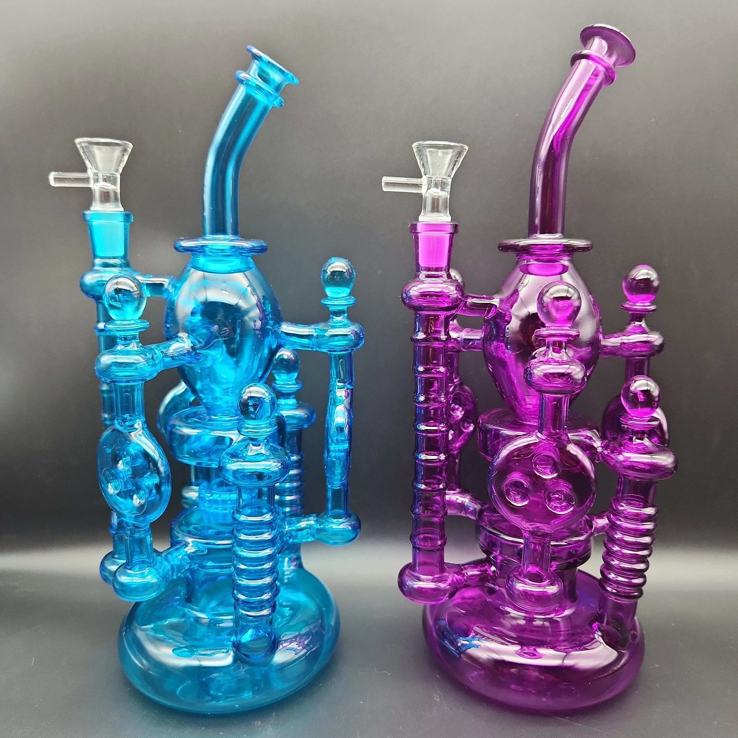 13 Full Color Swiss Castle Recyclers