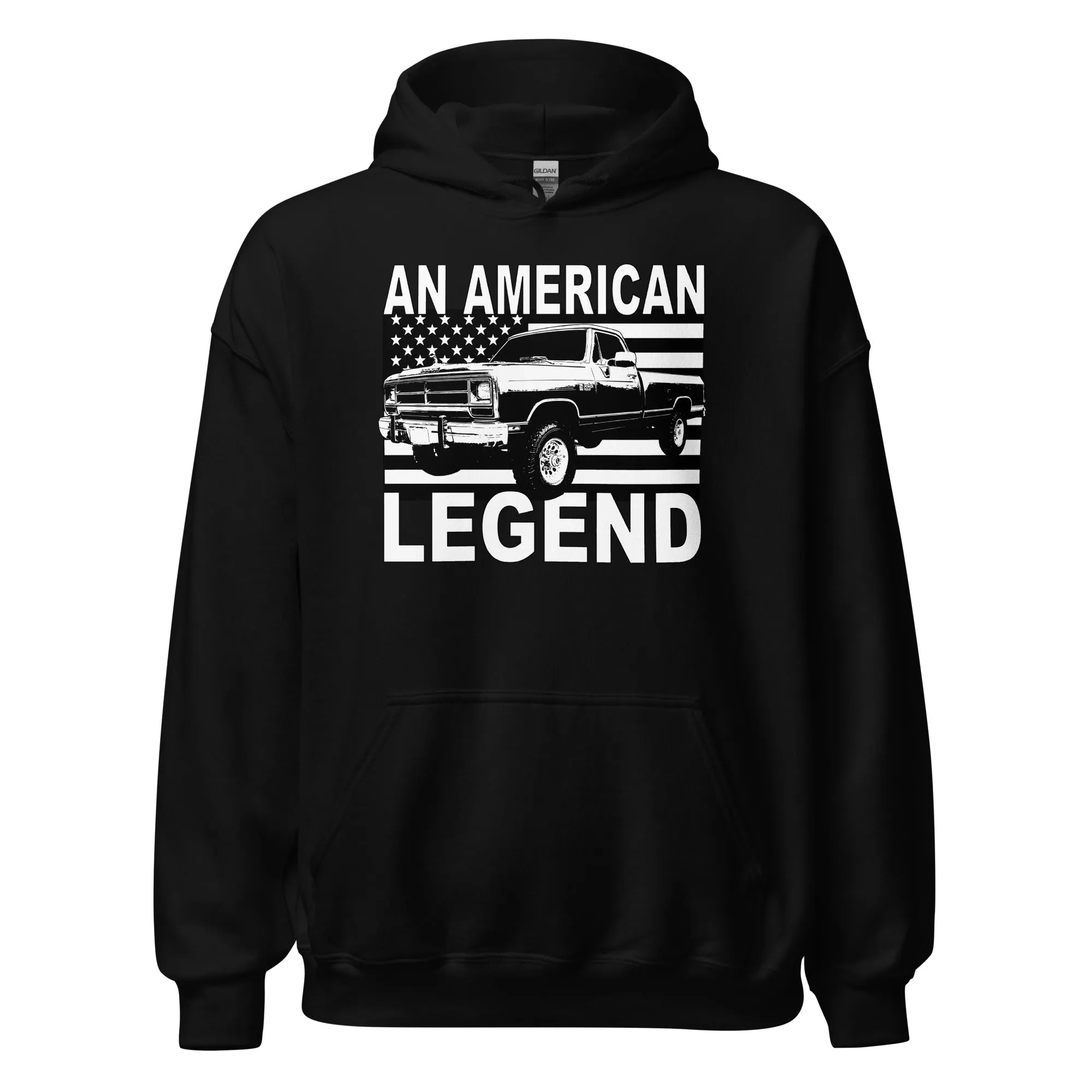 1st Gen American Flag Hoodie Sweatshirt