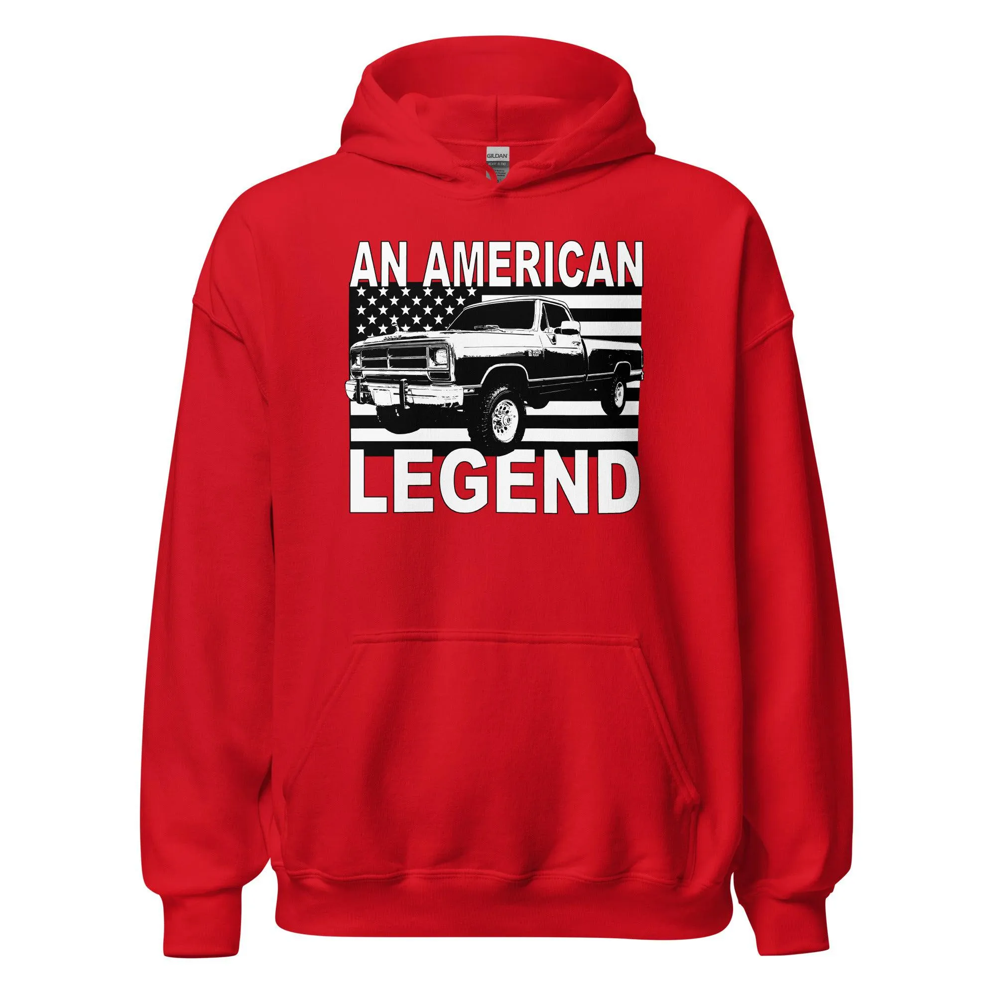 1st Gen American Flag Hoodie Sweatshirt