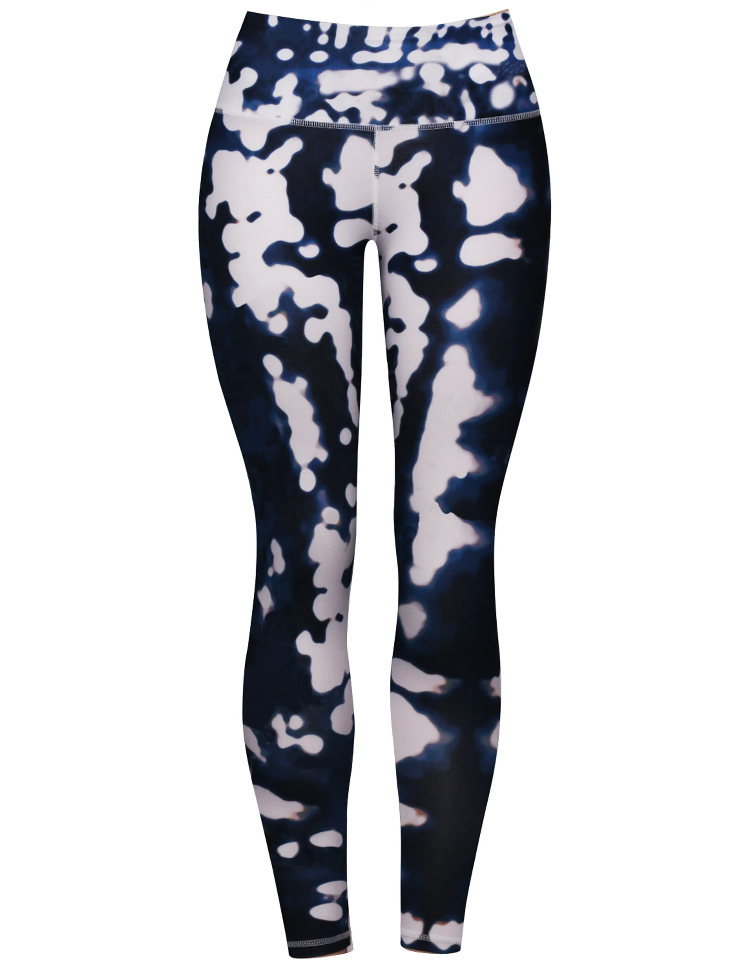 26" Printed Yoga Pants NIGHTSCAPE