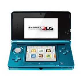 3DS Blue Console Unboxed - Preowned