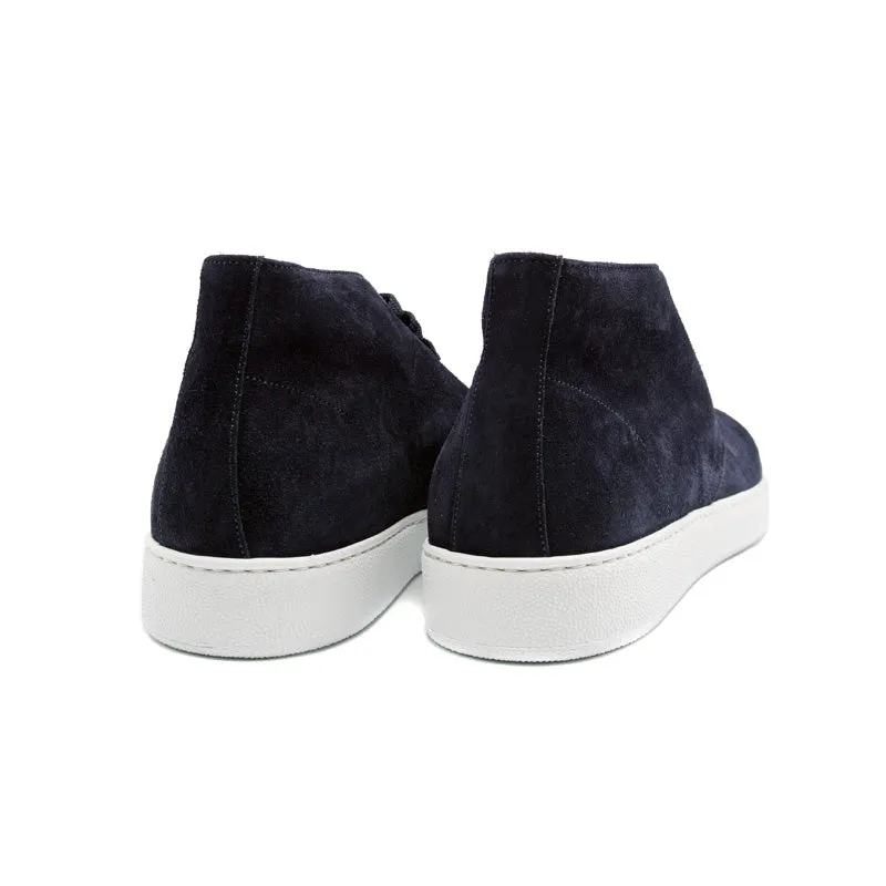 46-597-NVY OTTO Sueded Chukka Boot, Navy