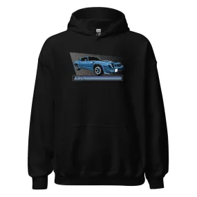 78-81 Camaro Z28 Retro Muscle Car Hoodie Sweatshirt