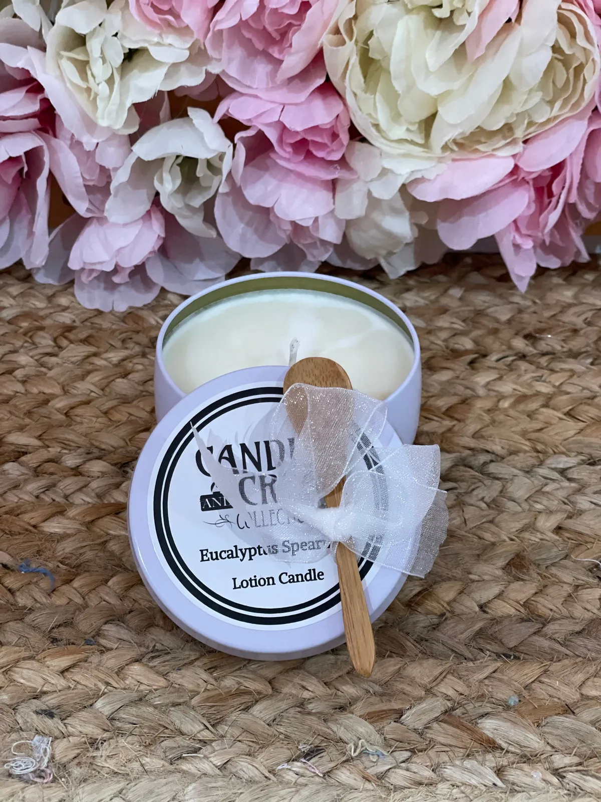 8 oz Candles and Cream Candles