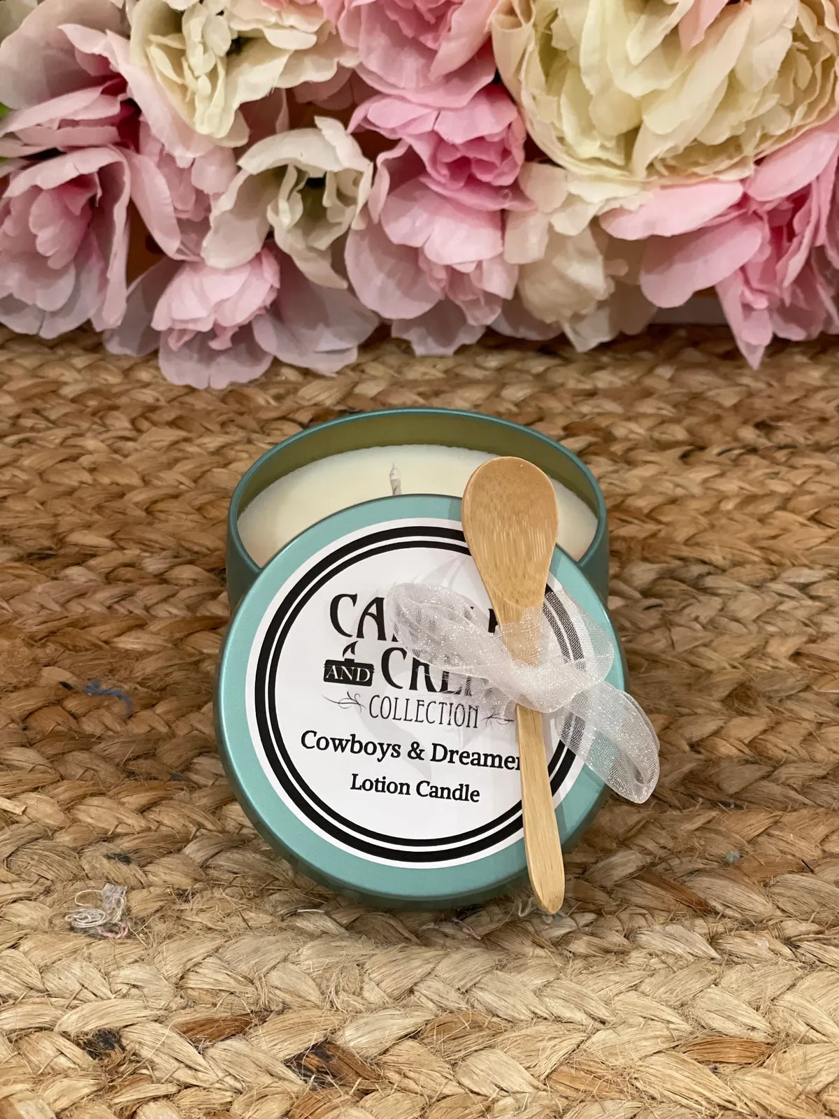 8 oz Candles and Cream Candles