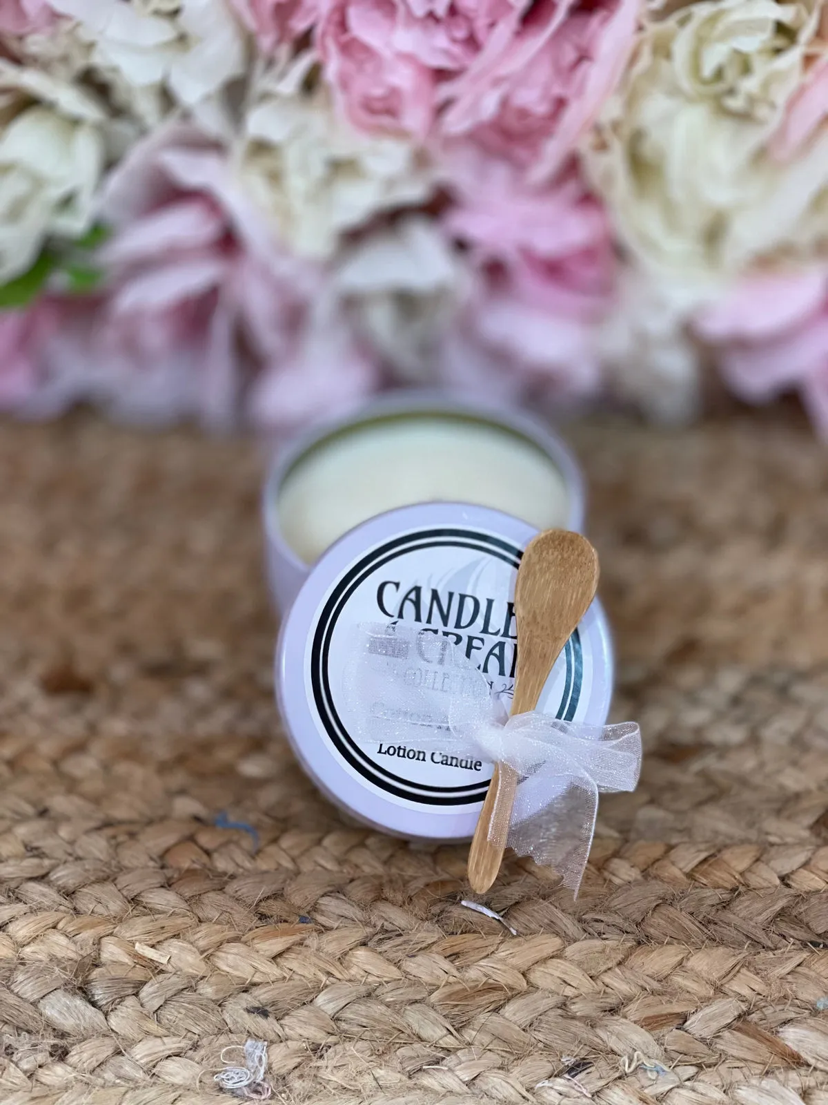 8 oz Candles and Cream Candles