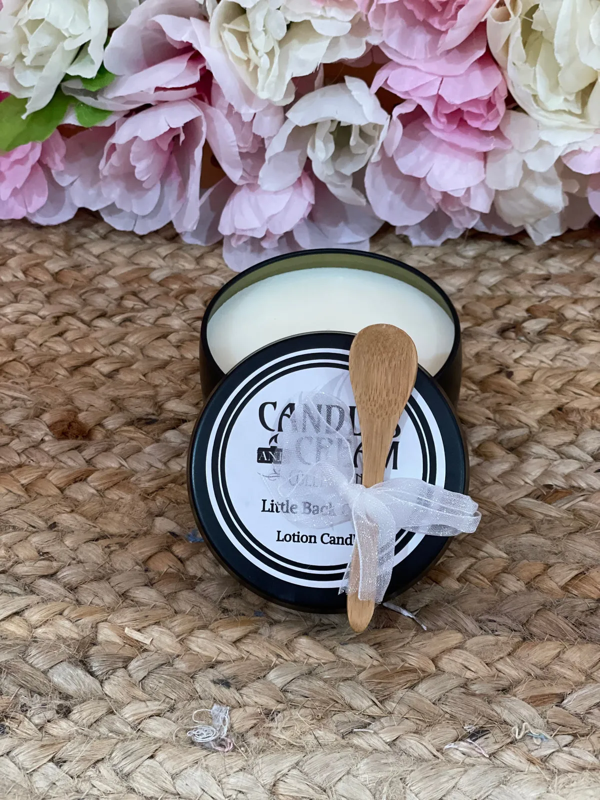 8 oz Candles and Cream Candles