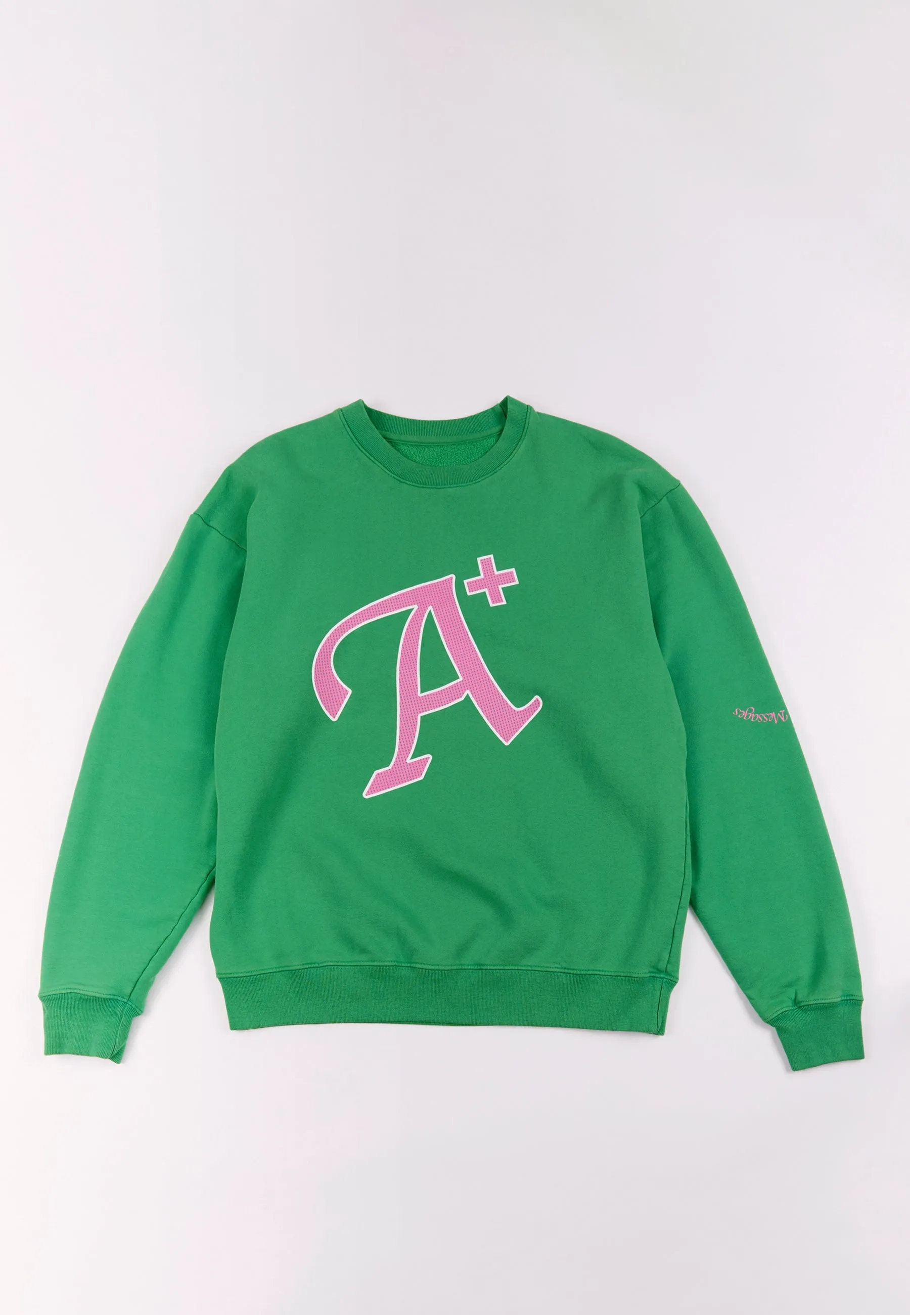 A  Crew Neck Sweater - double mint