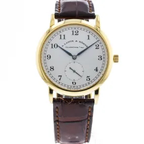 A. Lange & Sohne 1815 Yellow Gold 206.021