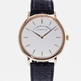 A. Lange &amp; Sohne Saxonia Thin 211.032