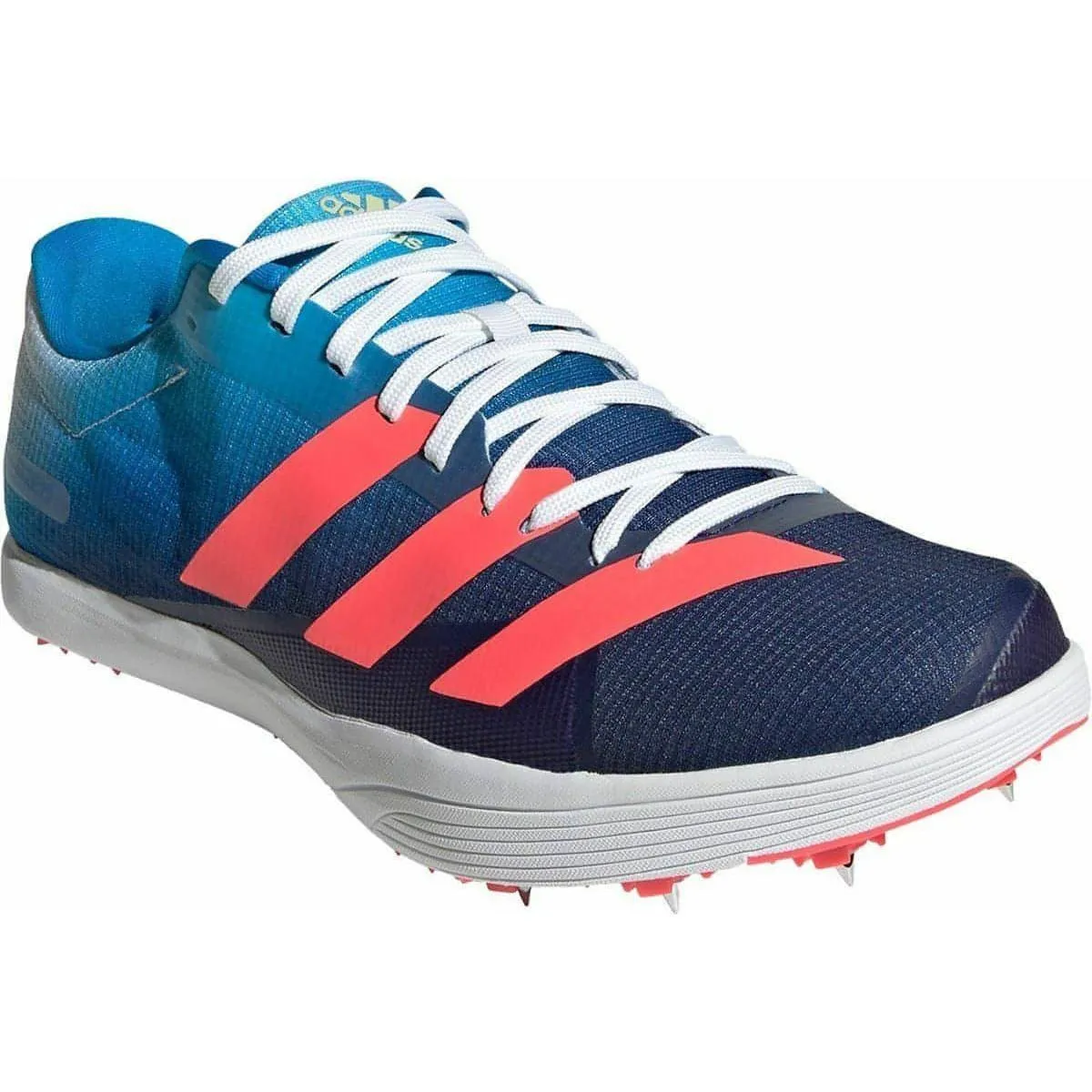 adidas Adizero Long Jump Field Event Spikes - Blue