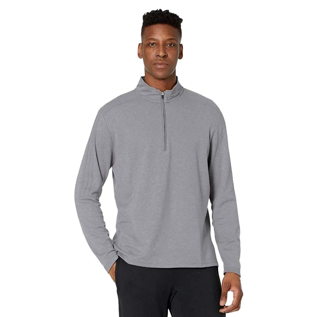 adidas - Men's 3-Stripes 1/4 Zip Pullover (GM0022)