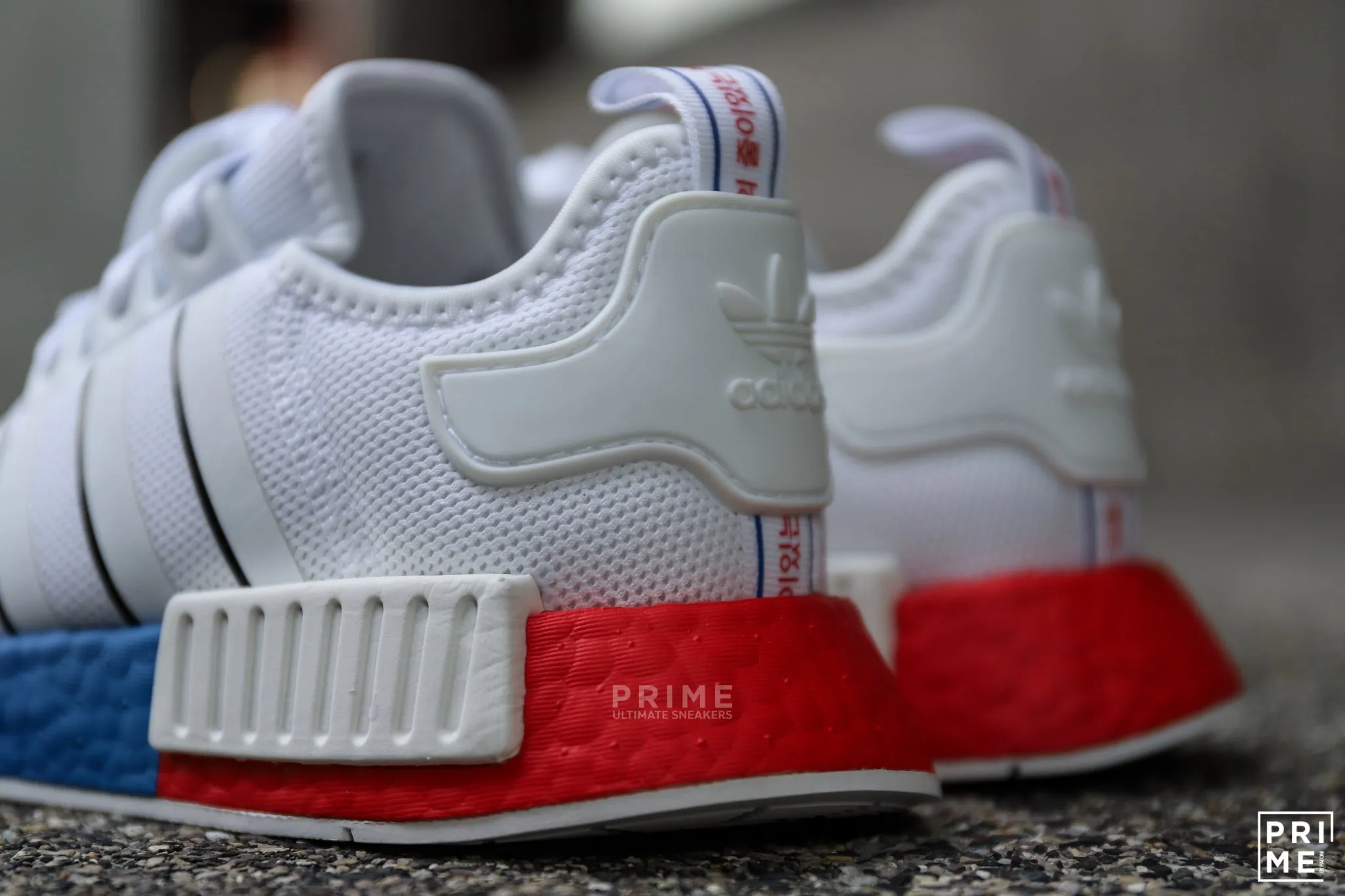 Adidas NMD R1  Seoul/ White Black Blue (FY1163)