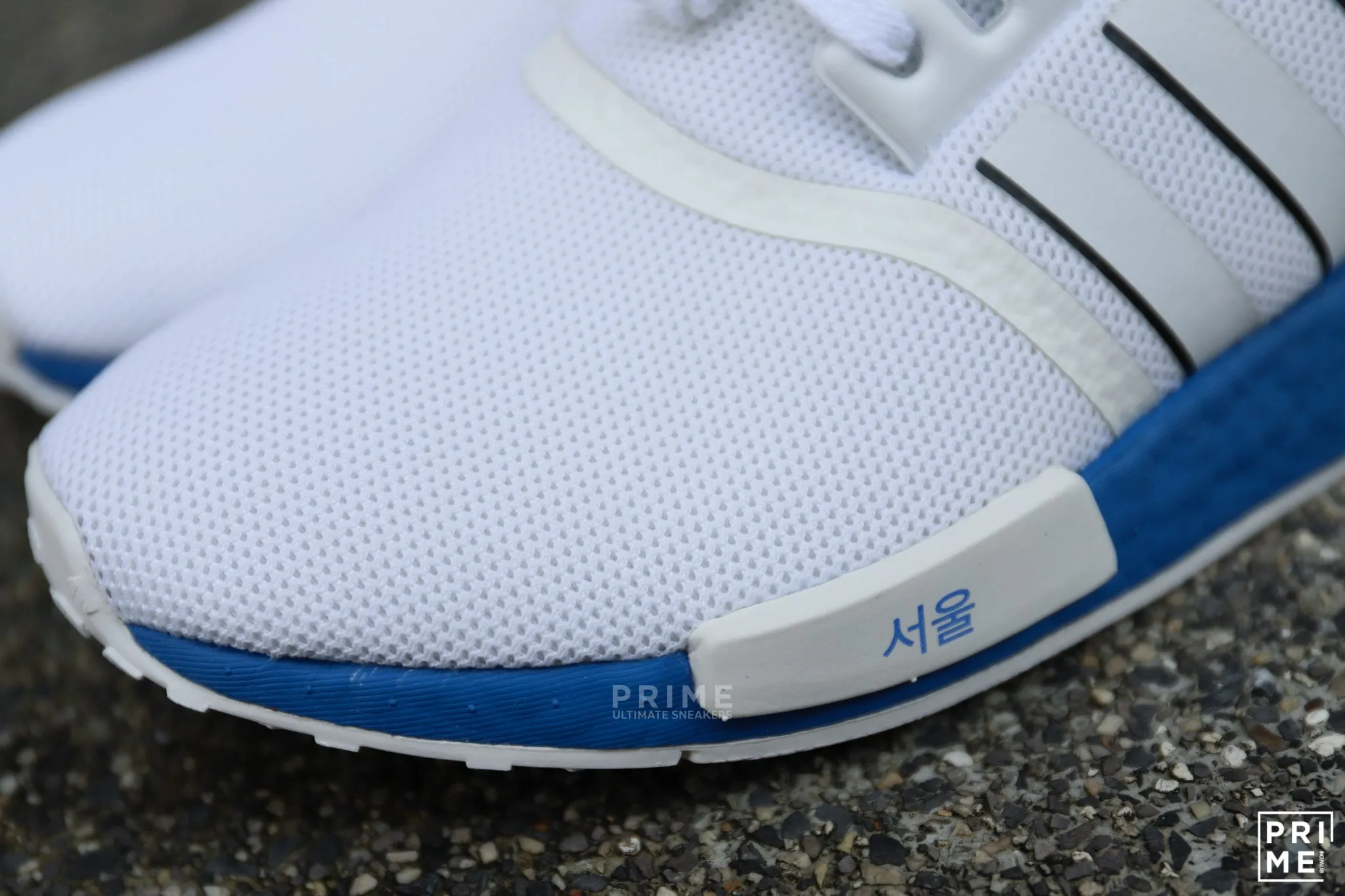 Adidas NMD R1  Seoul/ White Black Blue (FY1163)