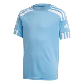 Adidas Youth Squadra 21 Jersey (Light Blue/White)