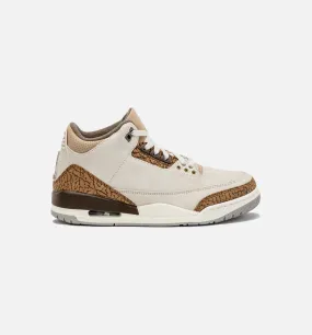 Air Jordan 3 Retro Palomino Mens Lifestyle Shoe - Light Orewood Brown/Palomino