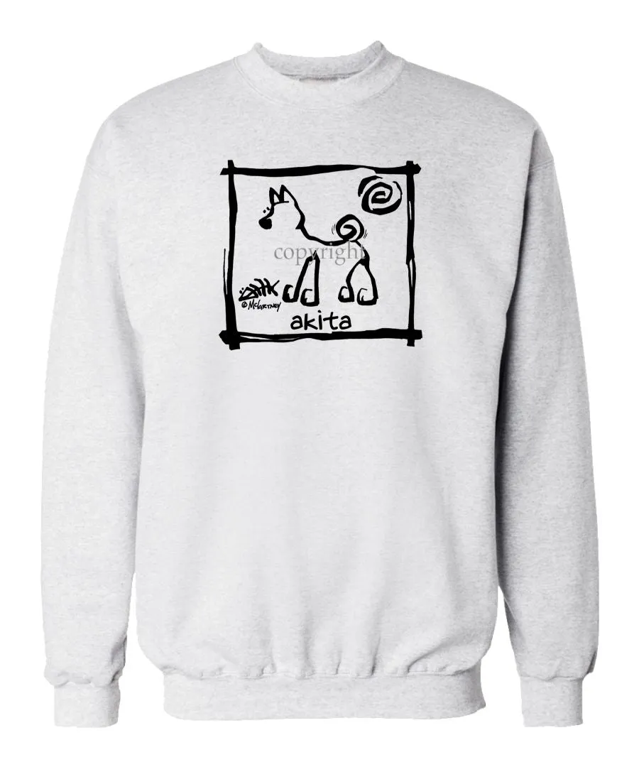 Akita - Cavern Canine - Sweatshirt