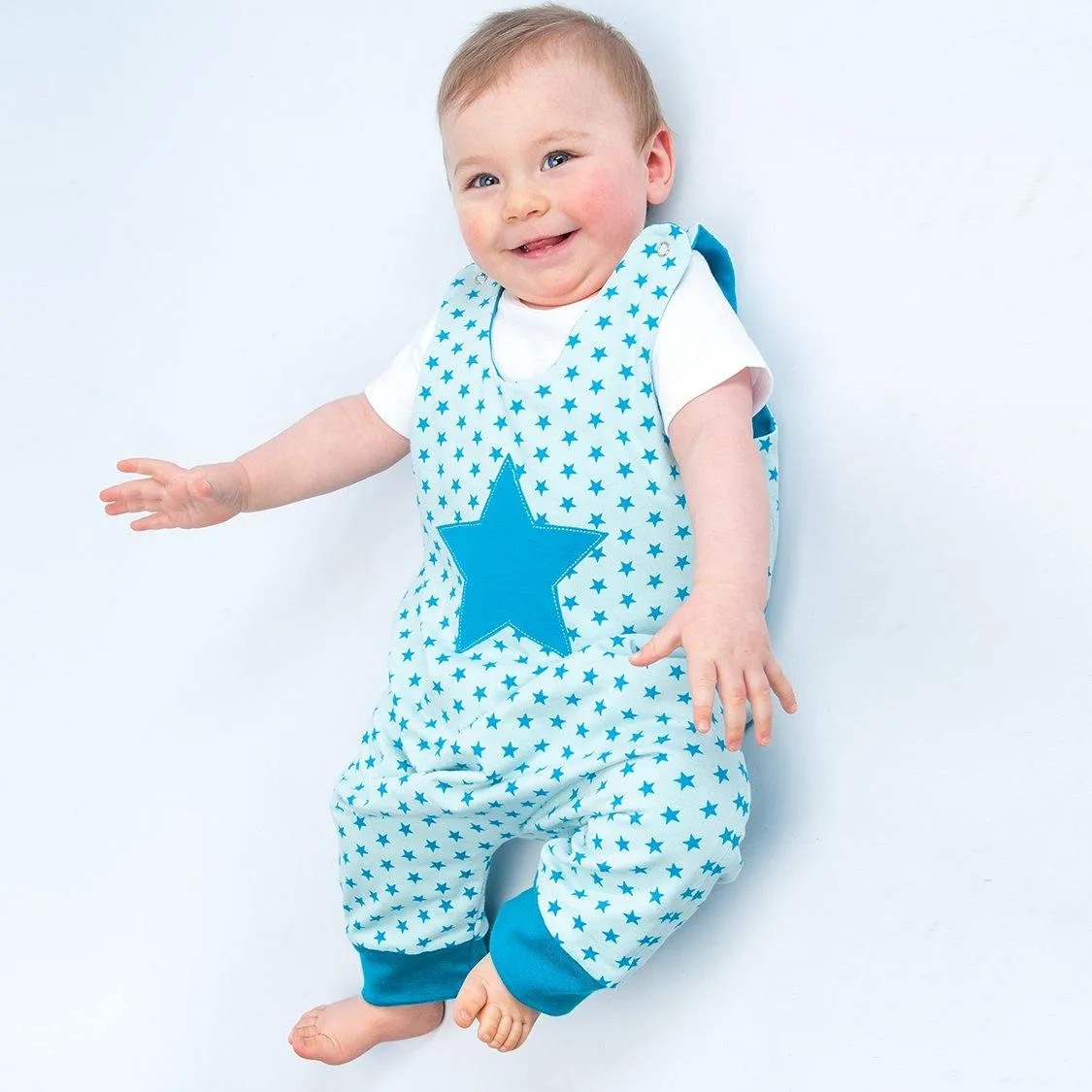 ALBERTO Baby overall dungaree Paper pattern