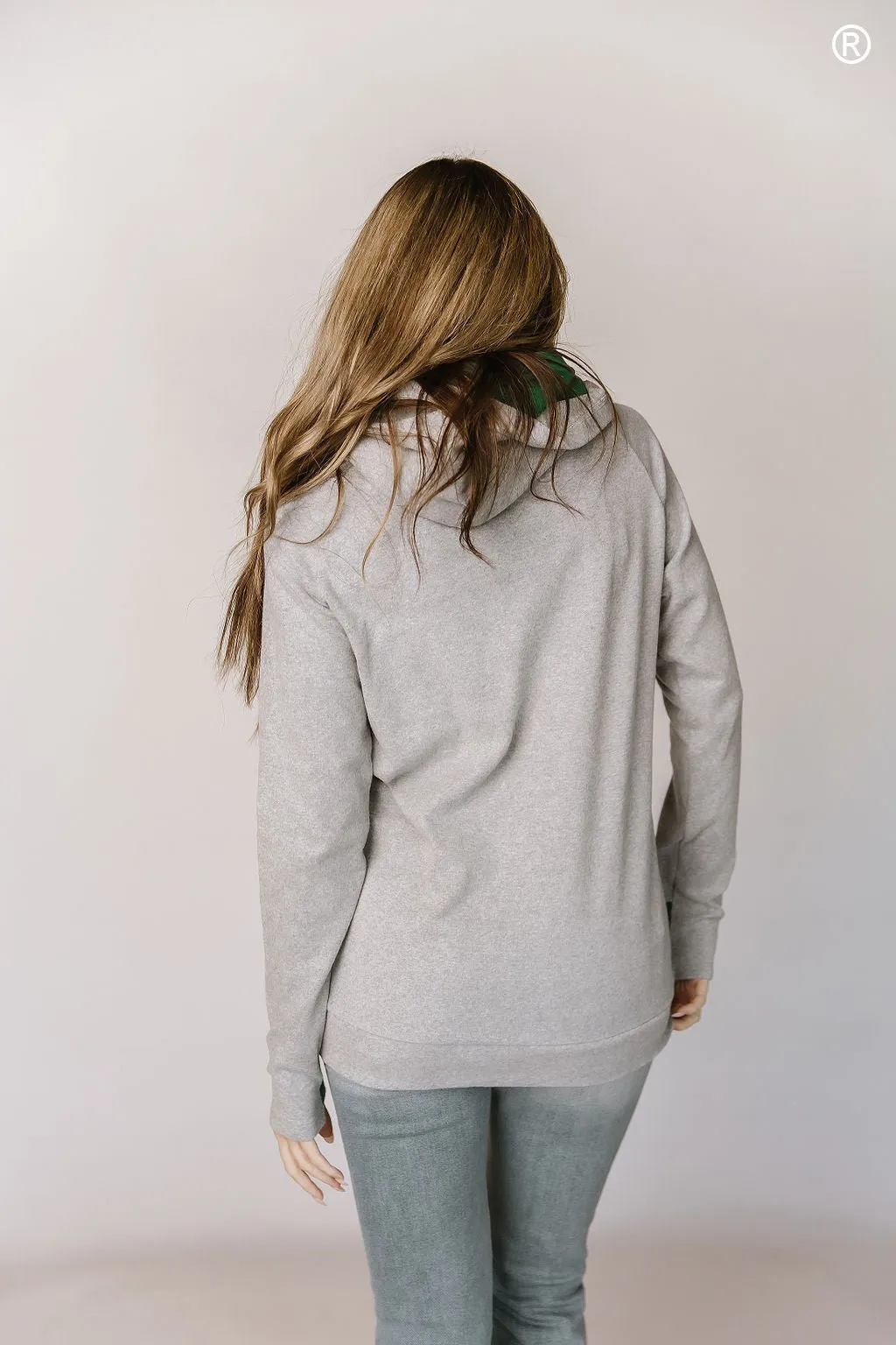 Ampersand Avenue - Doublehood Sweatshirt - Be Merry