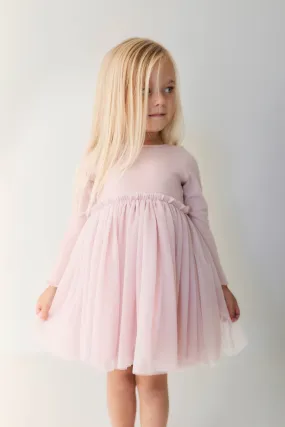 Anna Tulle Dress - Heather Haze