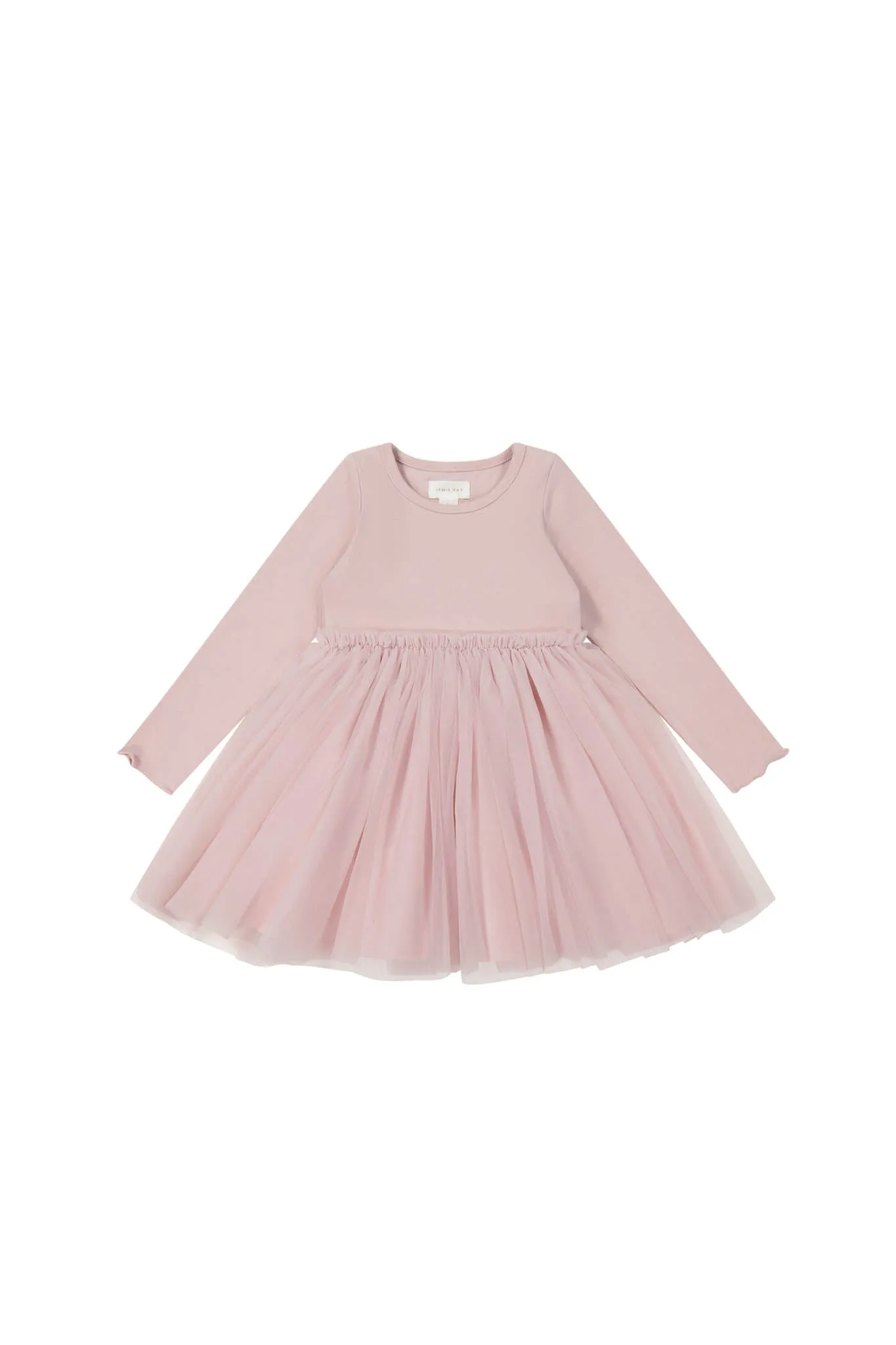 Anna Tulle Dress - Heather Haze