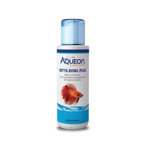 Aqueon Betta Bowl Plus Water Conditioner 4 Ounces