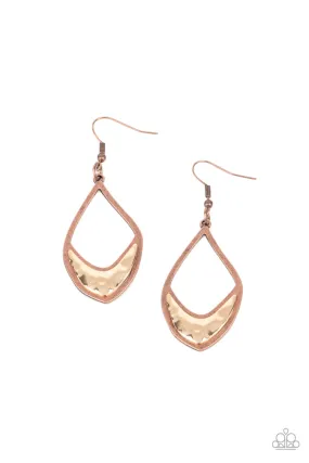 Artisan Treasure - Copper Earring