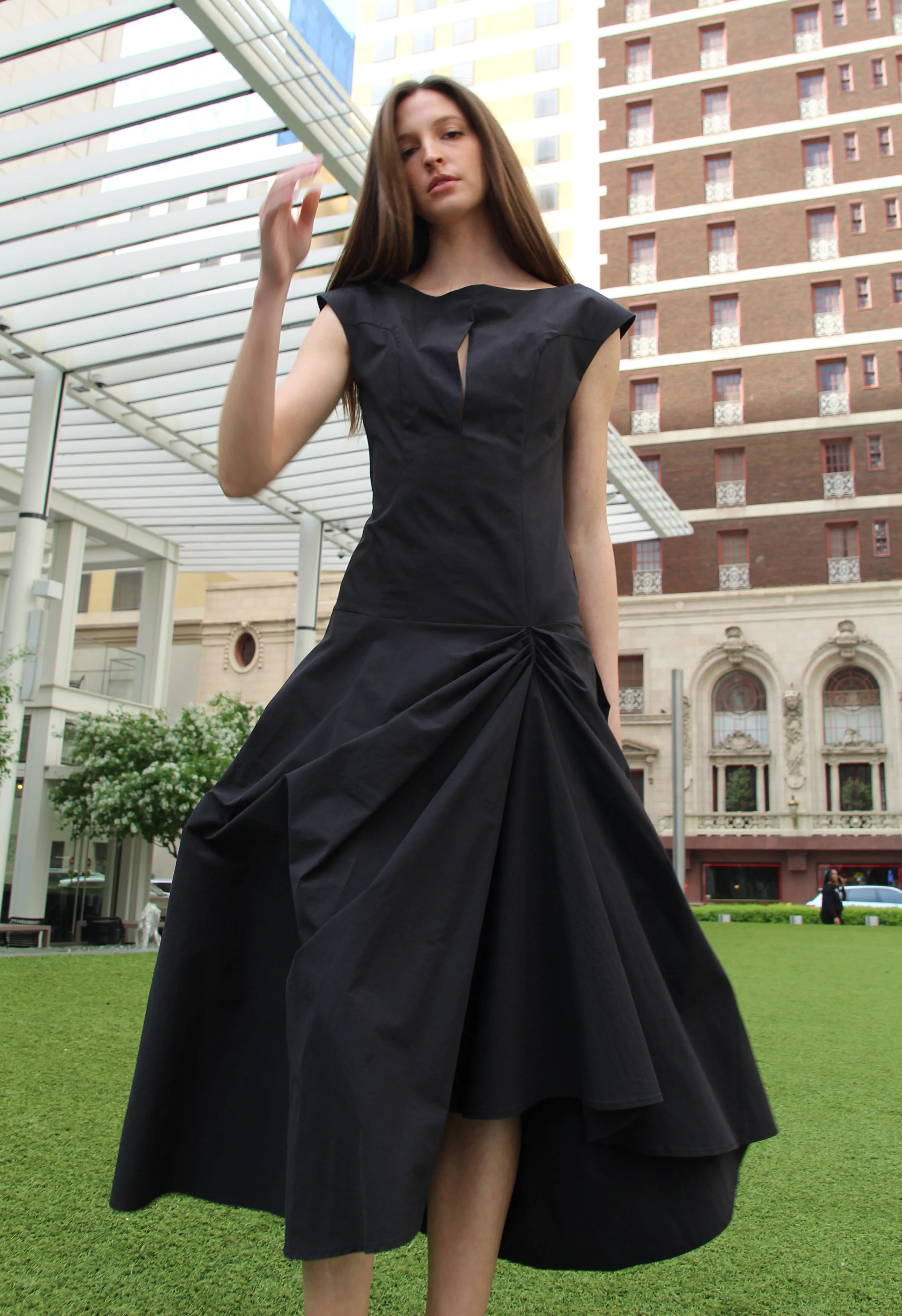 Aurora Dress in Black