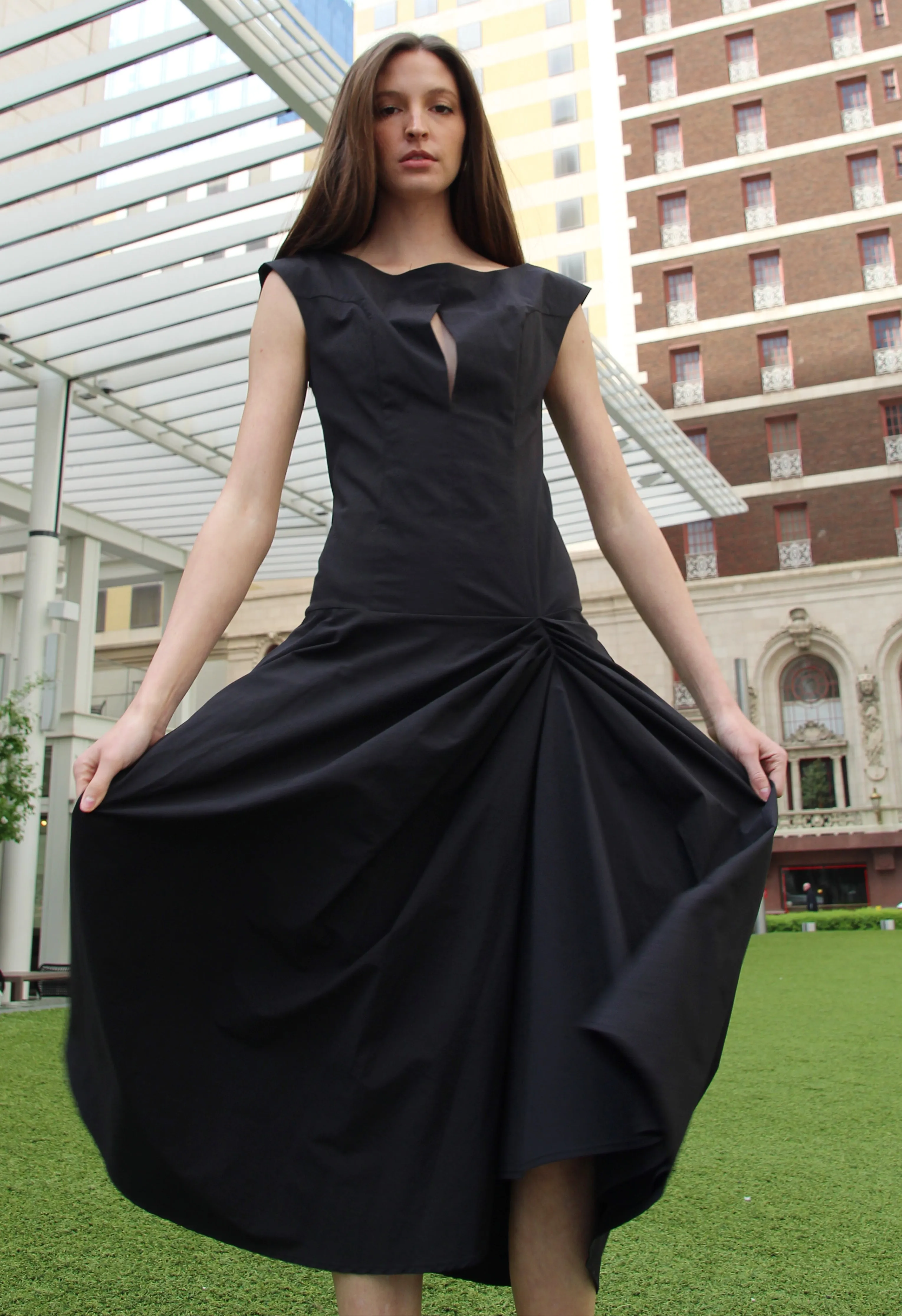 Aurora Dress in Black