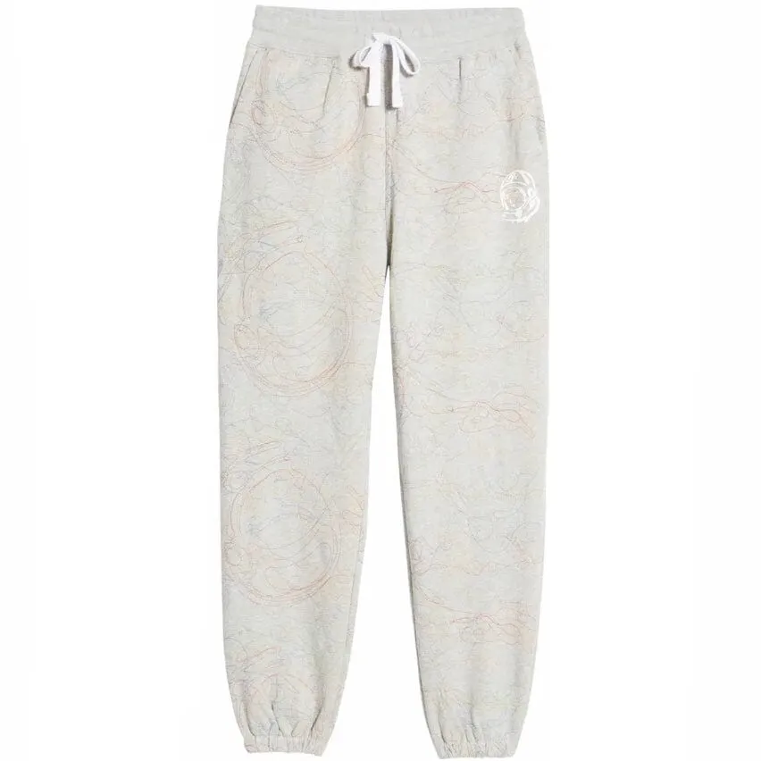 Billionaire Boys Club BB Looper Sweatpants (Heather Grey) 821-2100