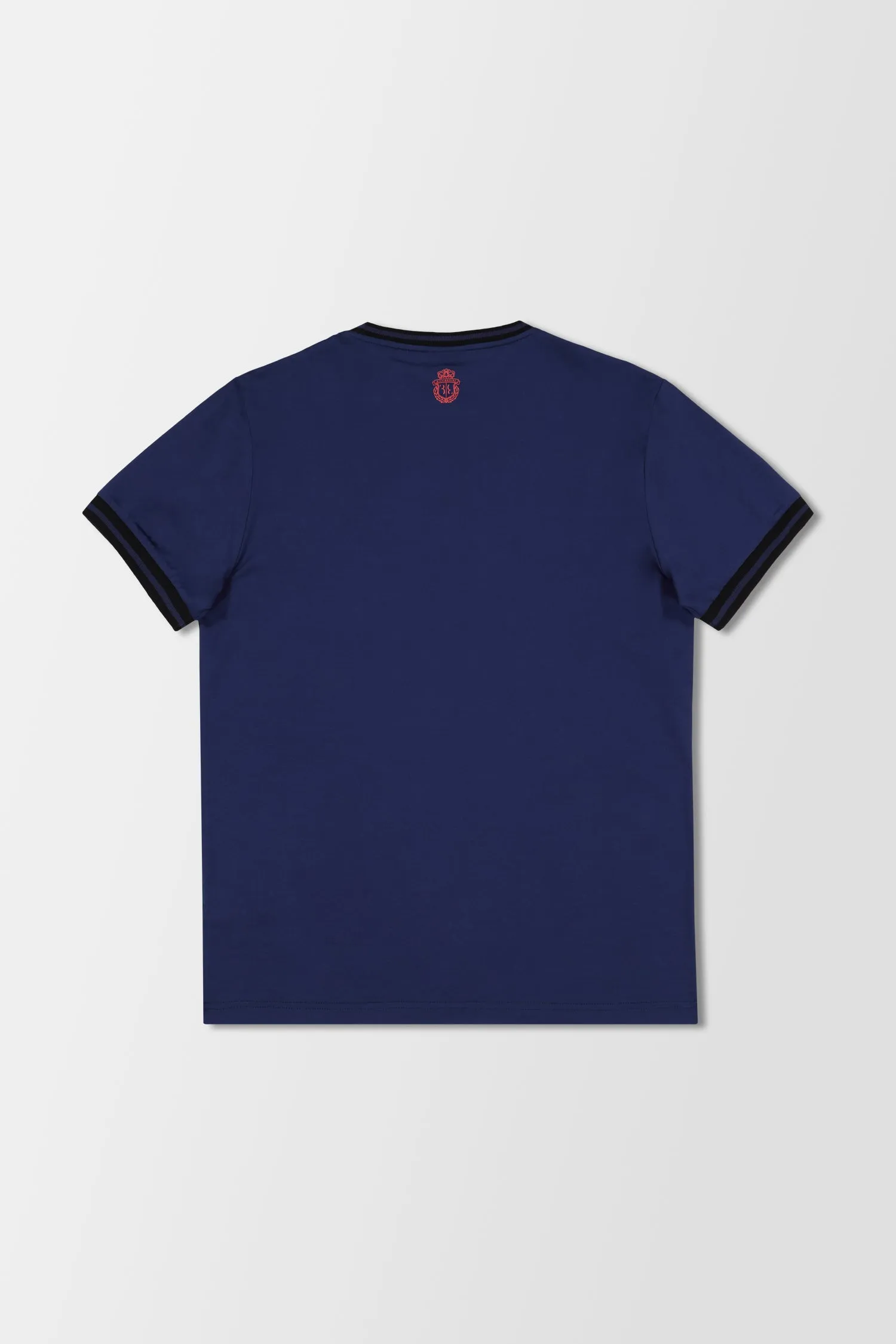 Billionaire Dark Blue SS Money T-Shirt