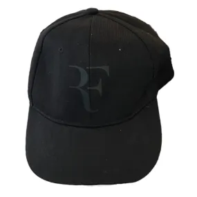 Black Baseball Cap Hat RF Unisex  One Size