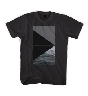 Black Scale Triangle Tee Black