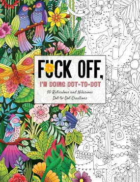 Book - Fuck Off Dot To Dot