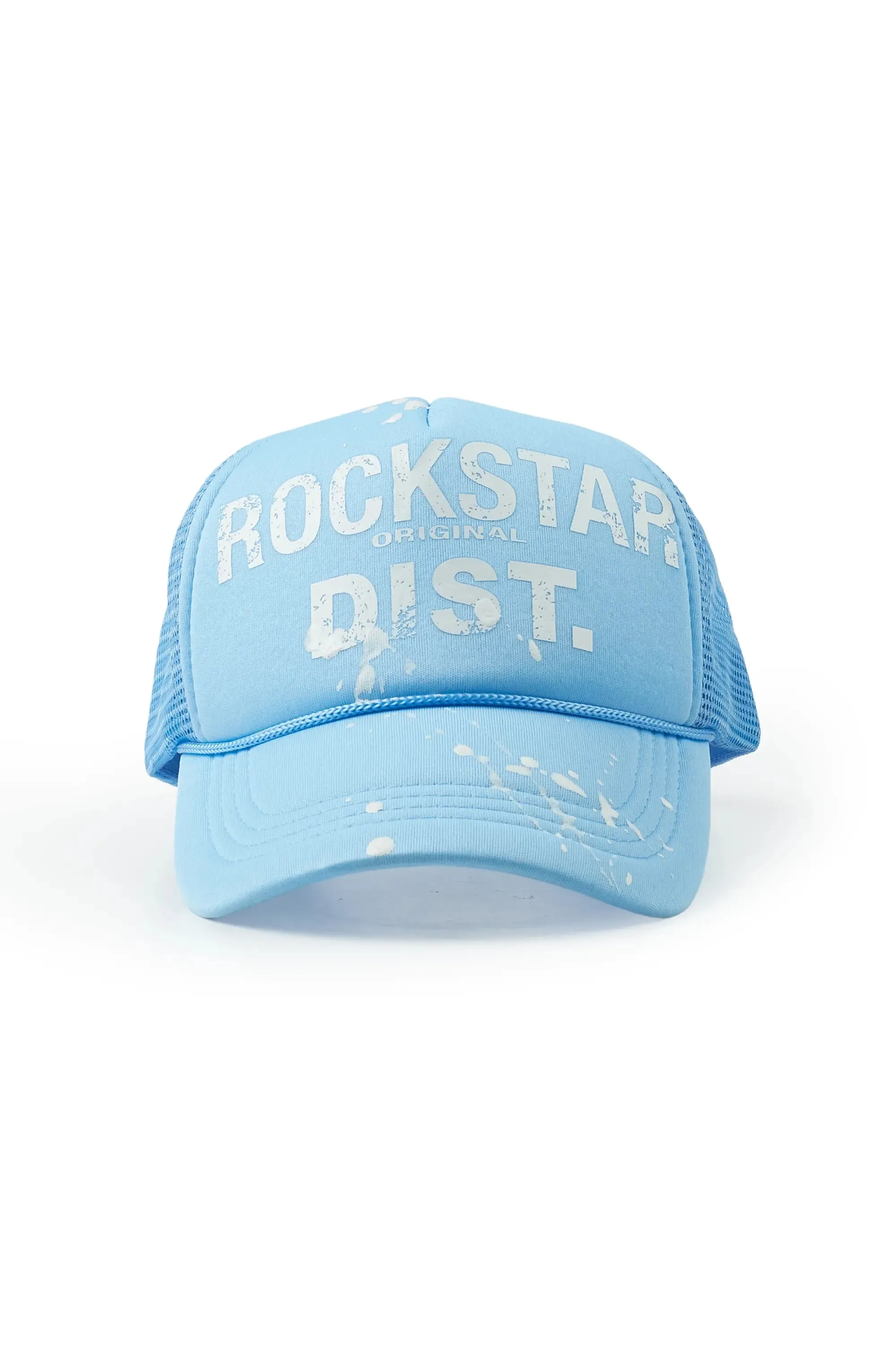 Boys Adana Sky Blue Graphic Trucker Hat