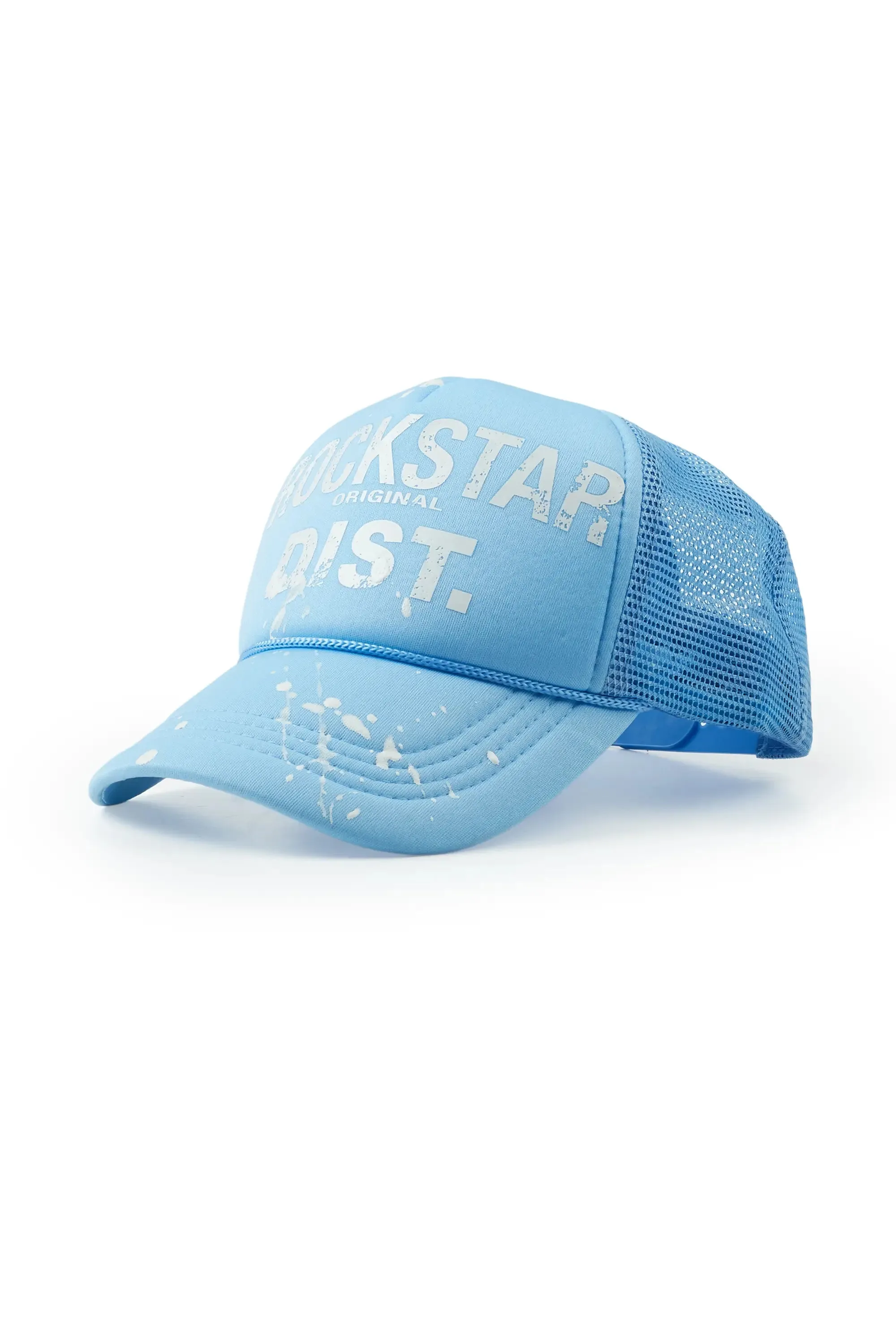 Boys Adana Sky Blue Graphic Trucker Hat