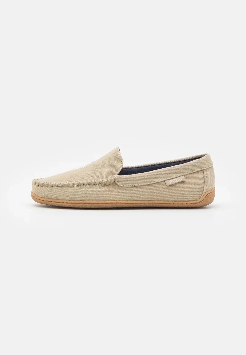 Brenan Polo Ralph Lauren Slip-on Shoe - Beige/Milkshake