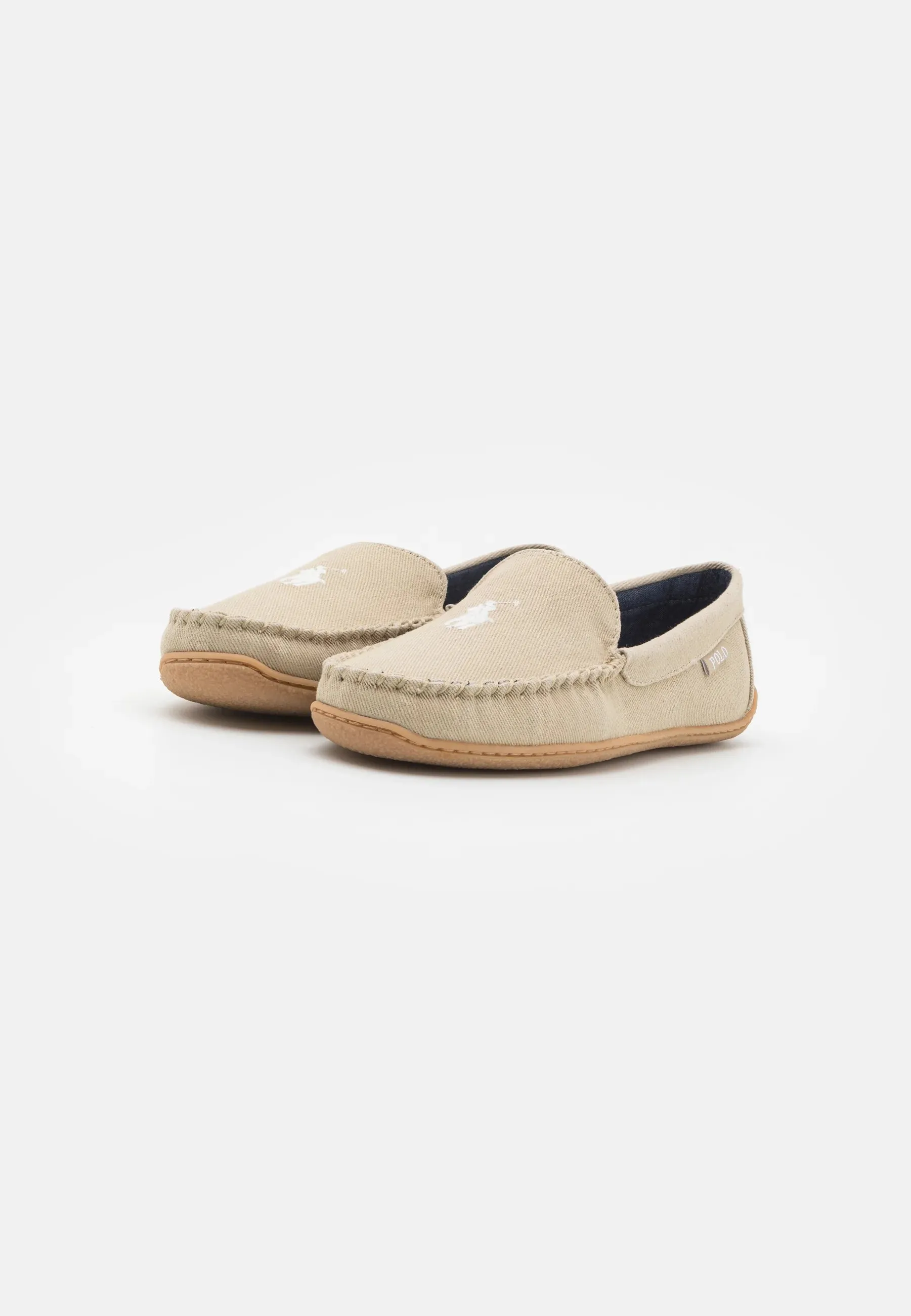 Brenan Polo Ralph Lauren Slip-on Shoe - Beige/Milkshake