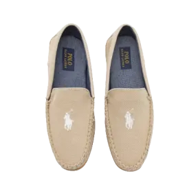 Brenan Polo Ralph Lauren Slip-on Shoe - Beige/Milkshake