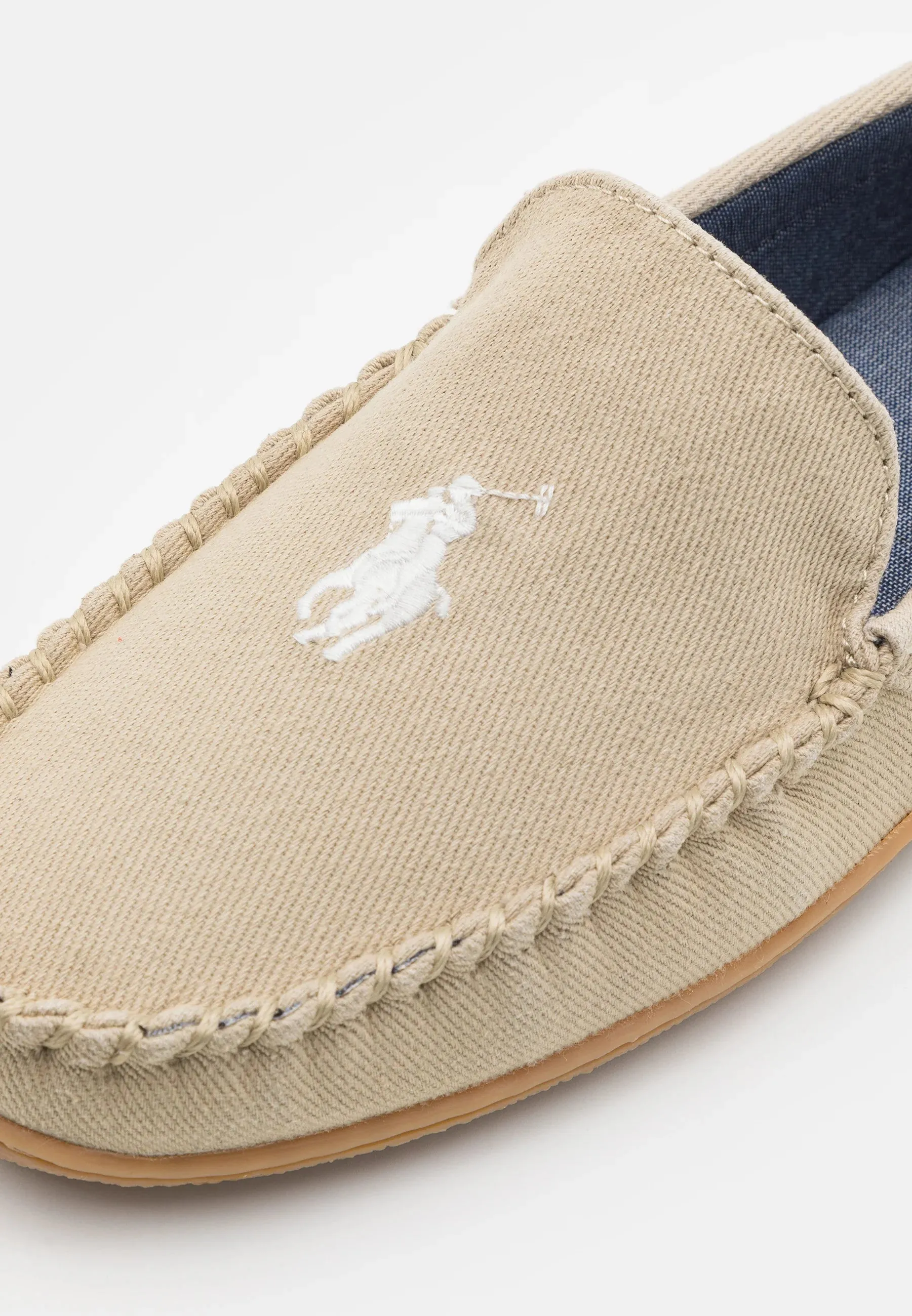 Brenan Polo Ralph Lauren Slip-on Shoe - Beige/Milkshake