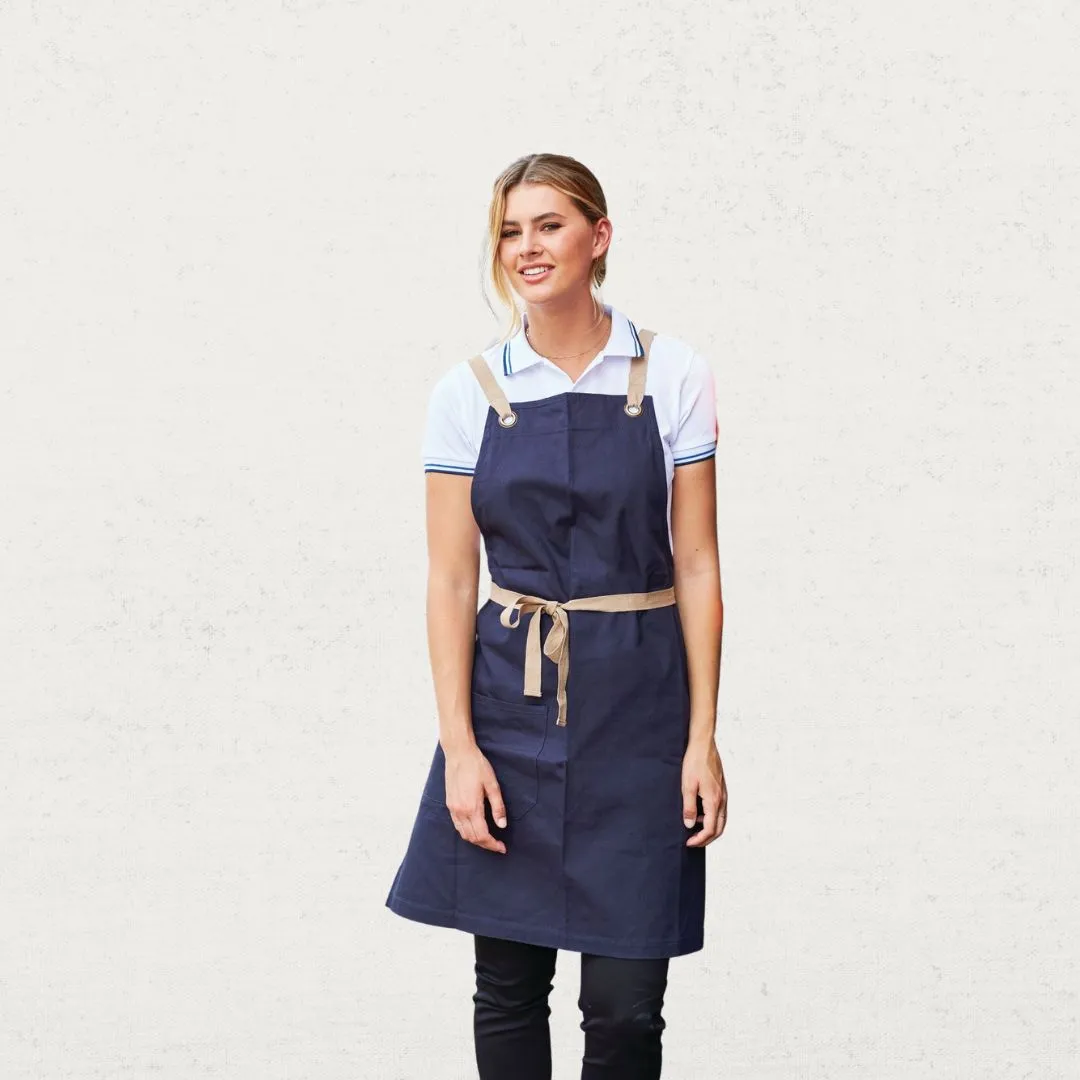 Brooklyn Canvas Bib Apron