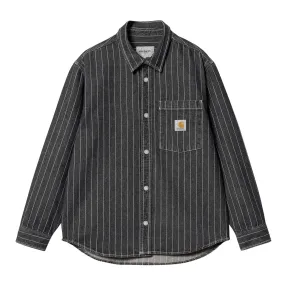 Camicia Uomo Carhartt WIP Orlean Shirt Nero