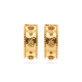 Capucine de Wulf Berry Classic Small Hoop Earrings - Gold