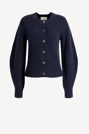 Cardigan Laurine in Midnight