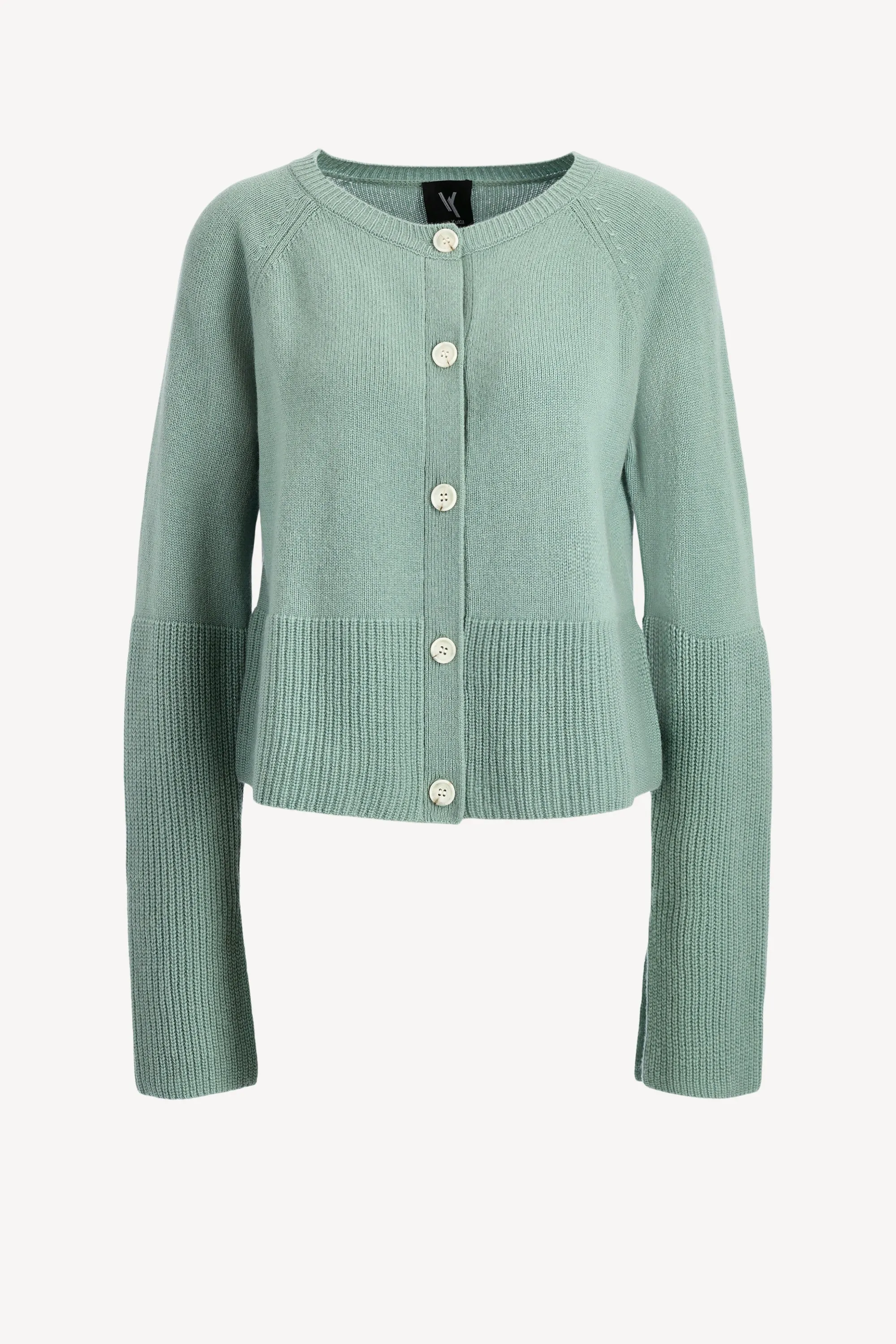 Cardigan Sophia in Asparagus Green