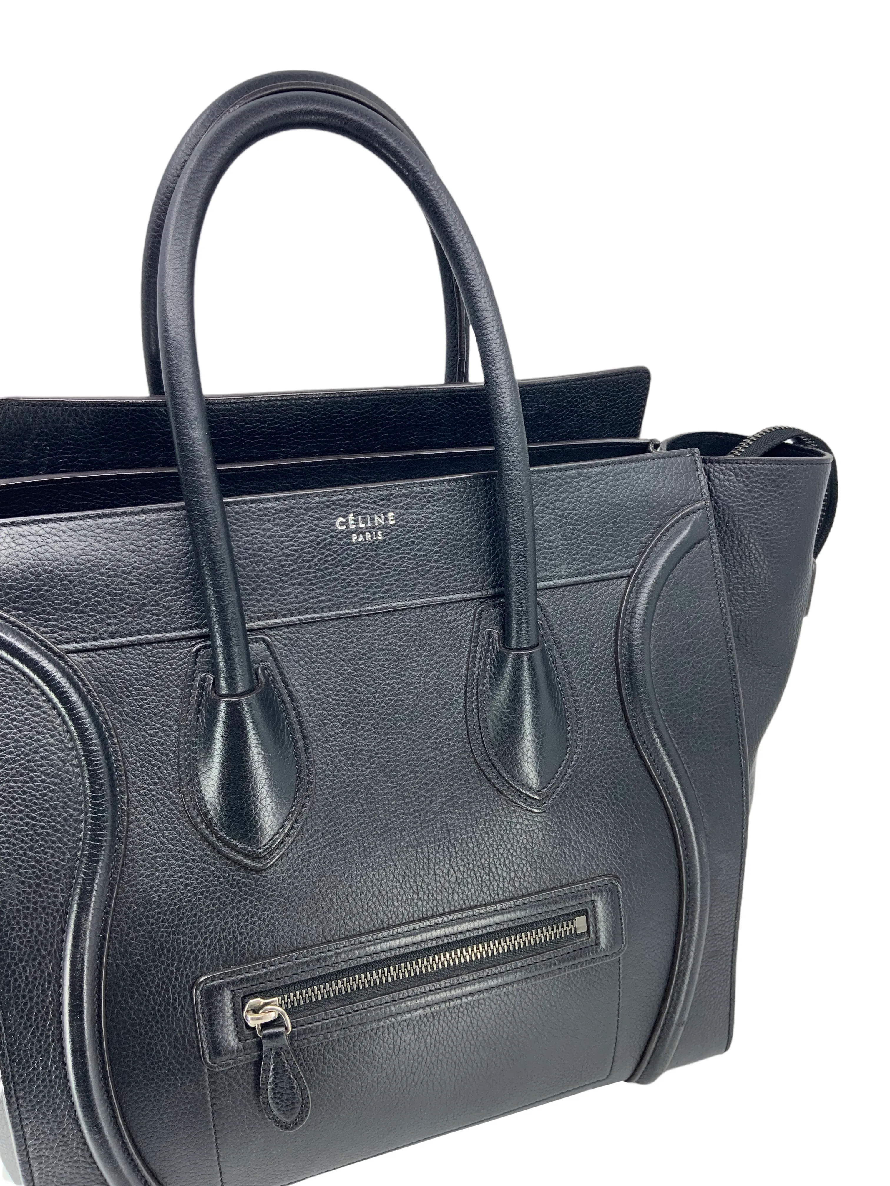 Celine Mini Luggage Calfskin Tote Bag