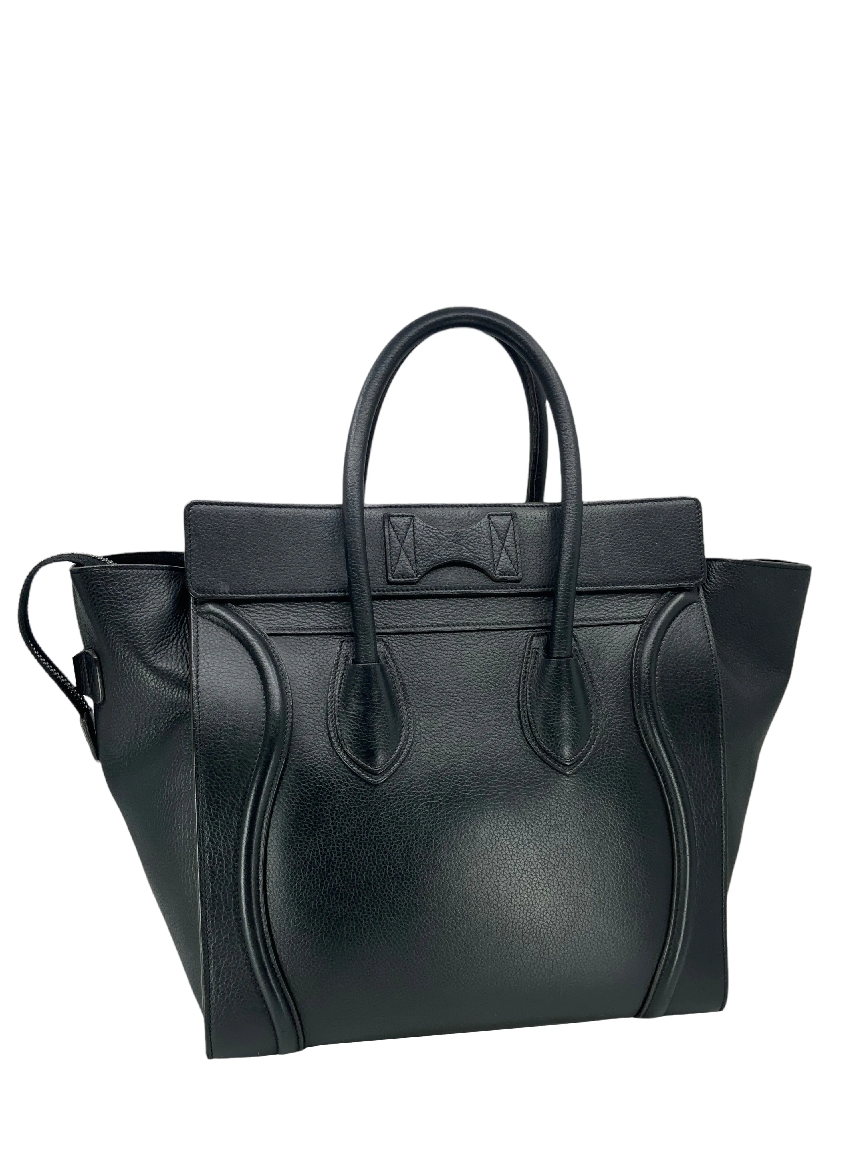 Celine Mini Luggage Calfskin Tote Bag