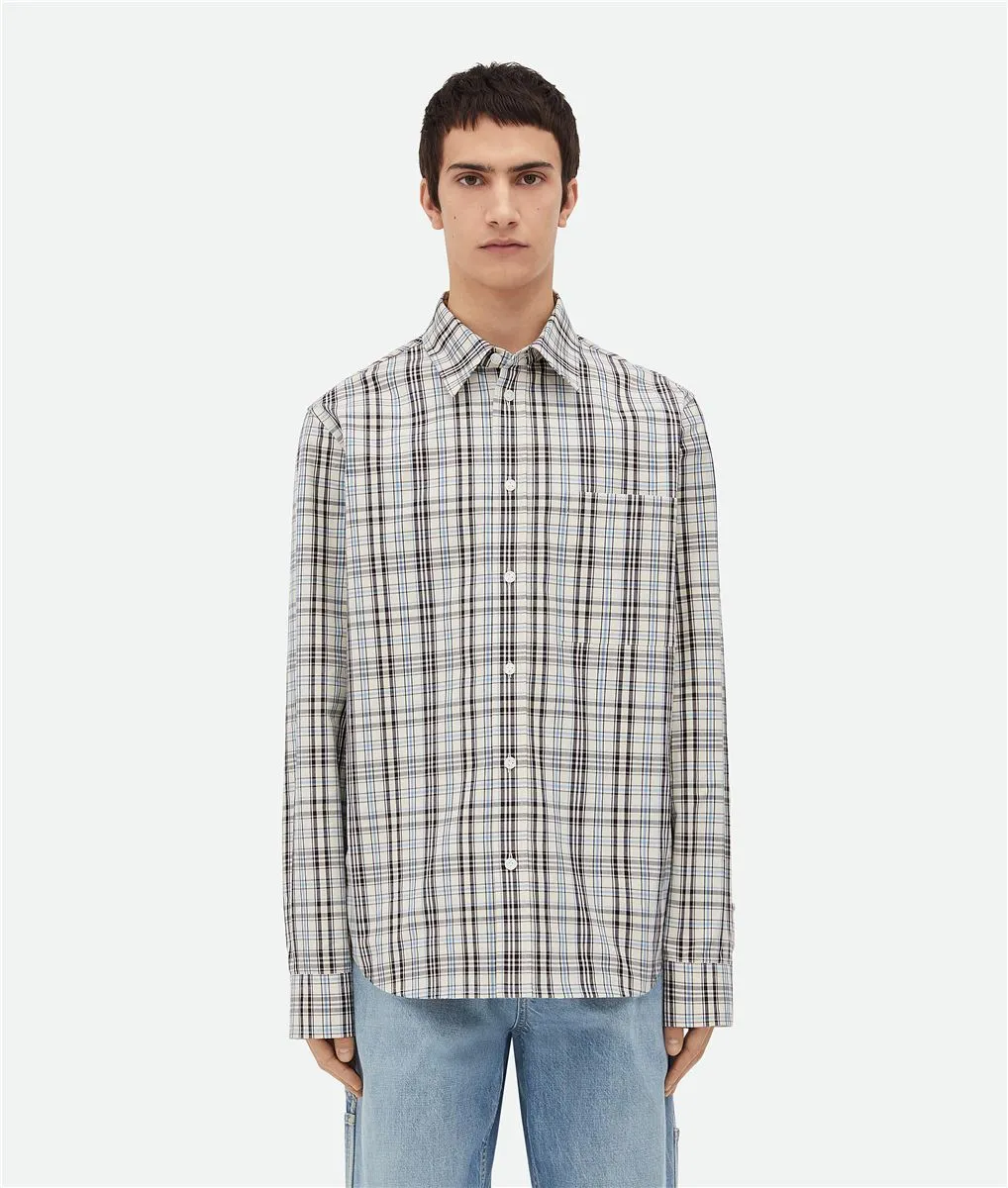 CHECKED COTTON SHIRT