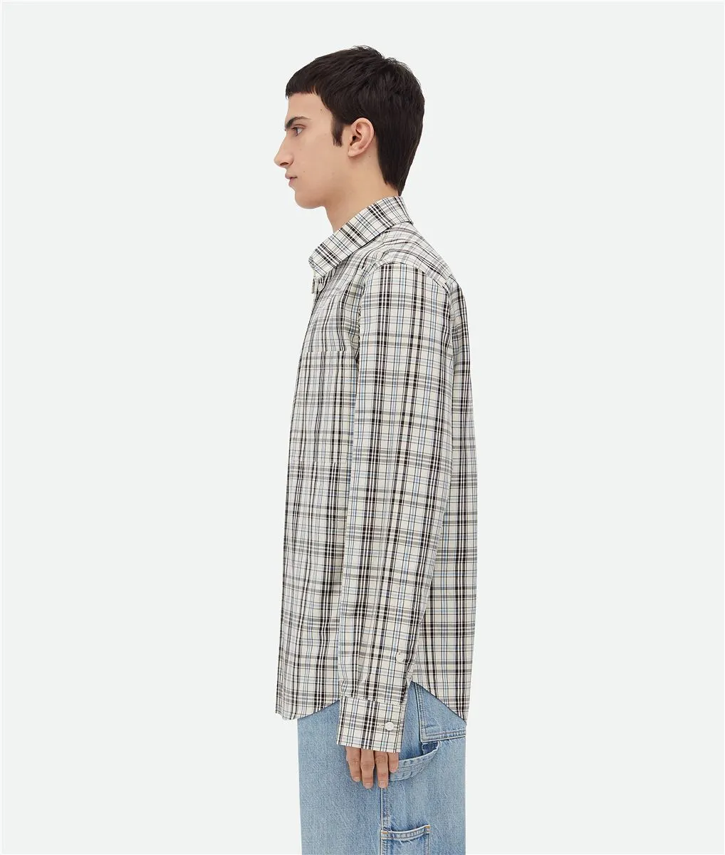 CHECKED COTTON SHIRT